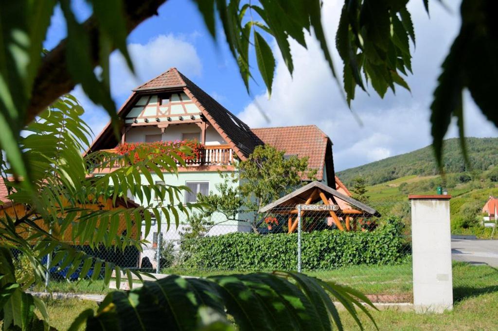 Au Jardin D'Edel Gites Centre Alsace 迪耶方塔勒 外观 照片