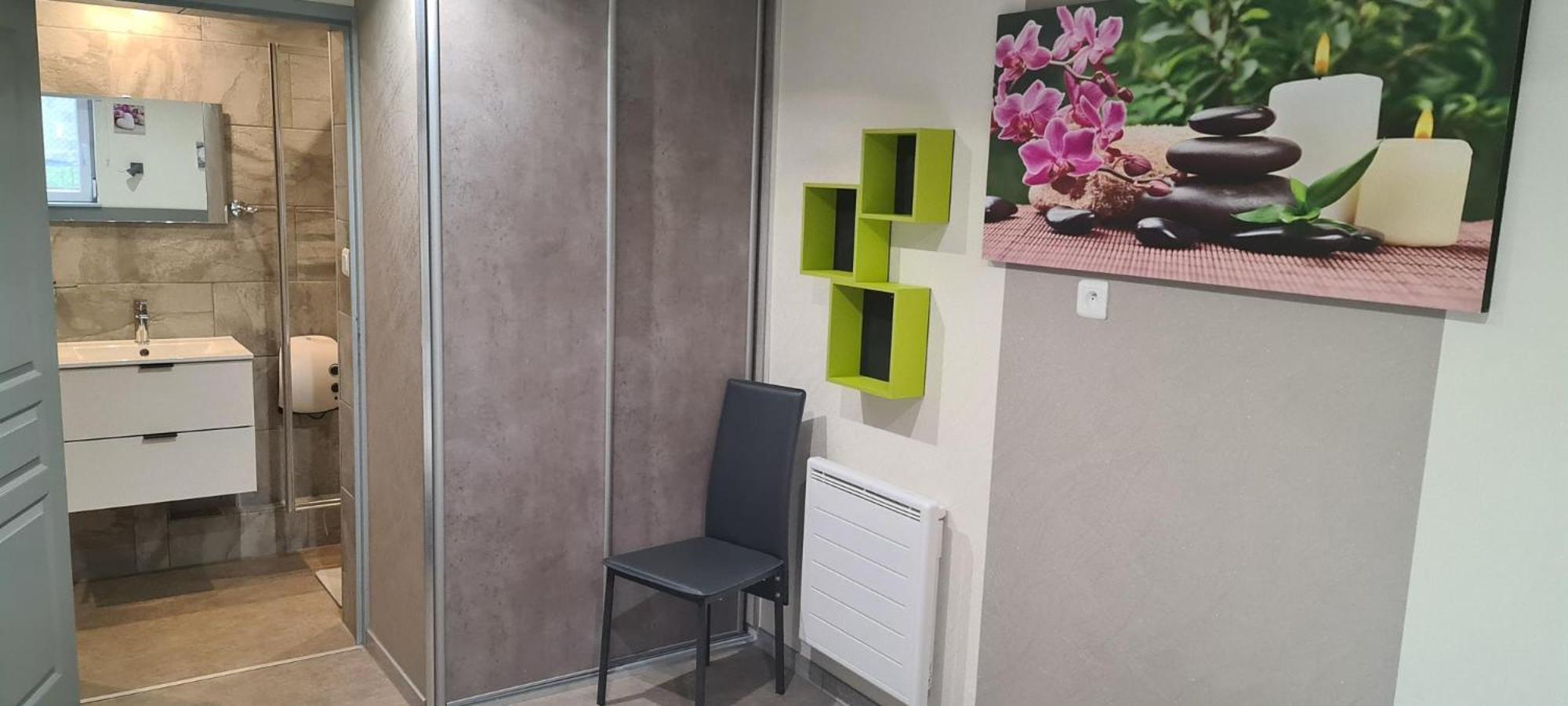 Au Jardin D'Edel Gites Centre Alsace 迪耶方塔勒 客房 照片
