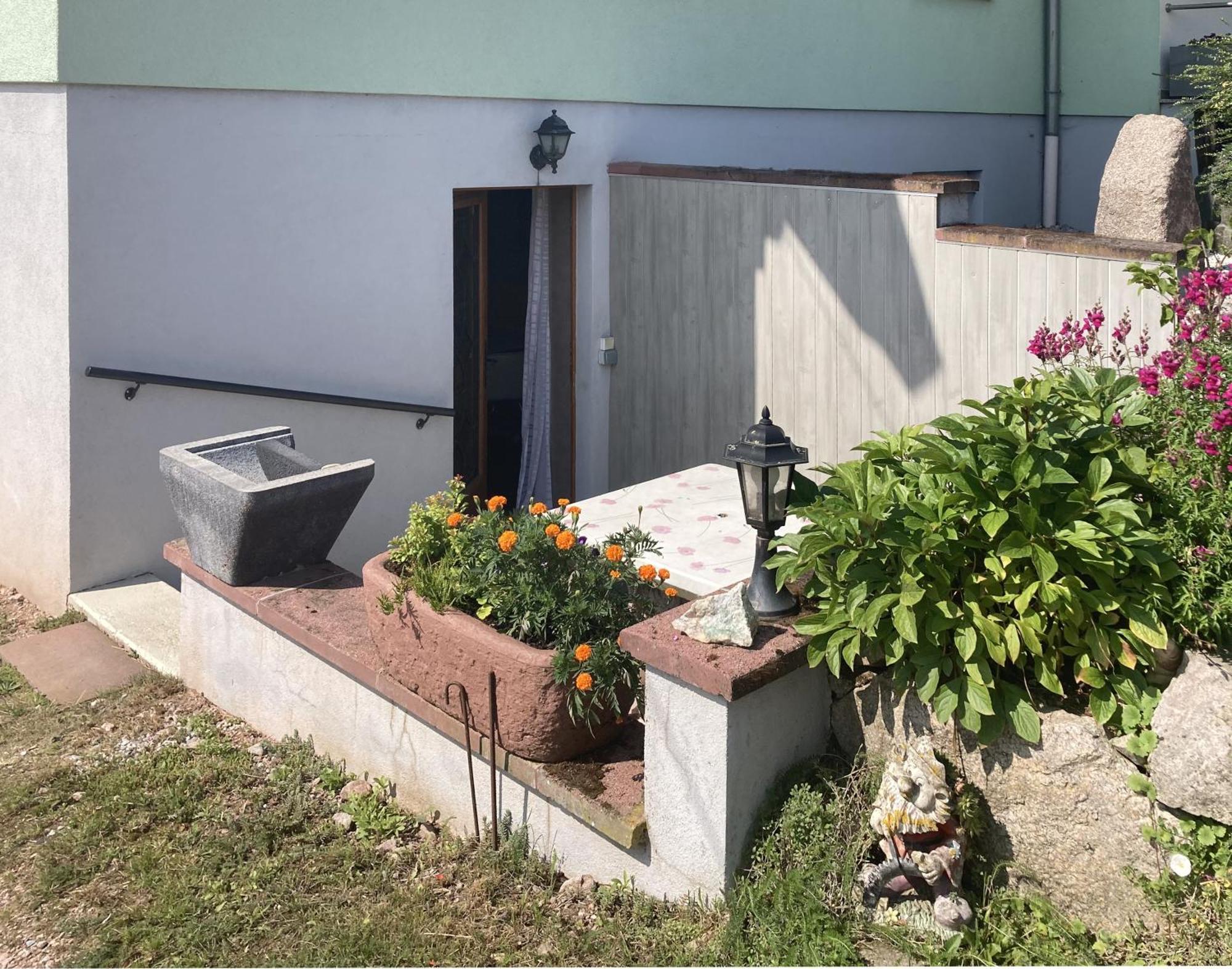 Au Jardin D'Edel Gites Centre Alsace 迪耶方塔勒 客房 照片