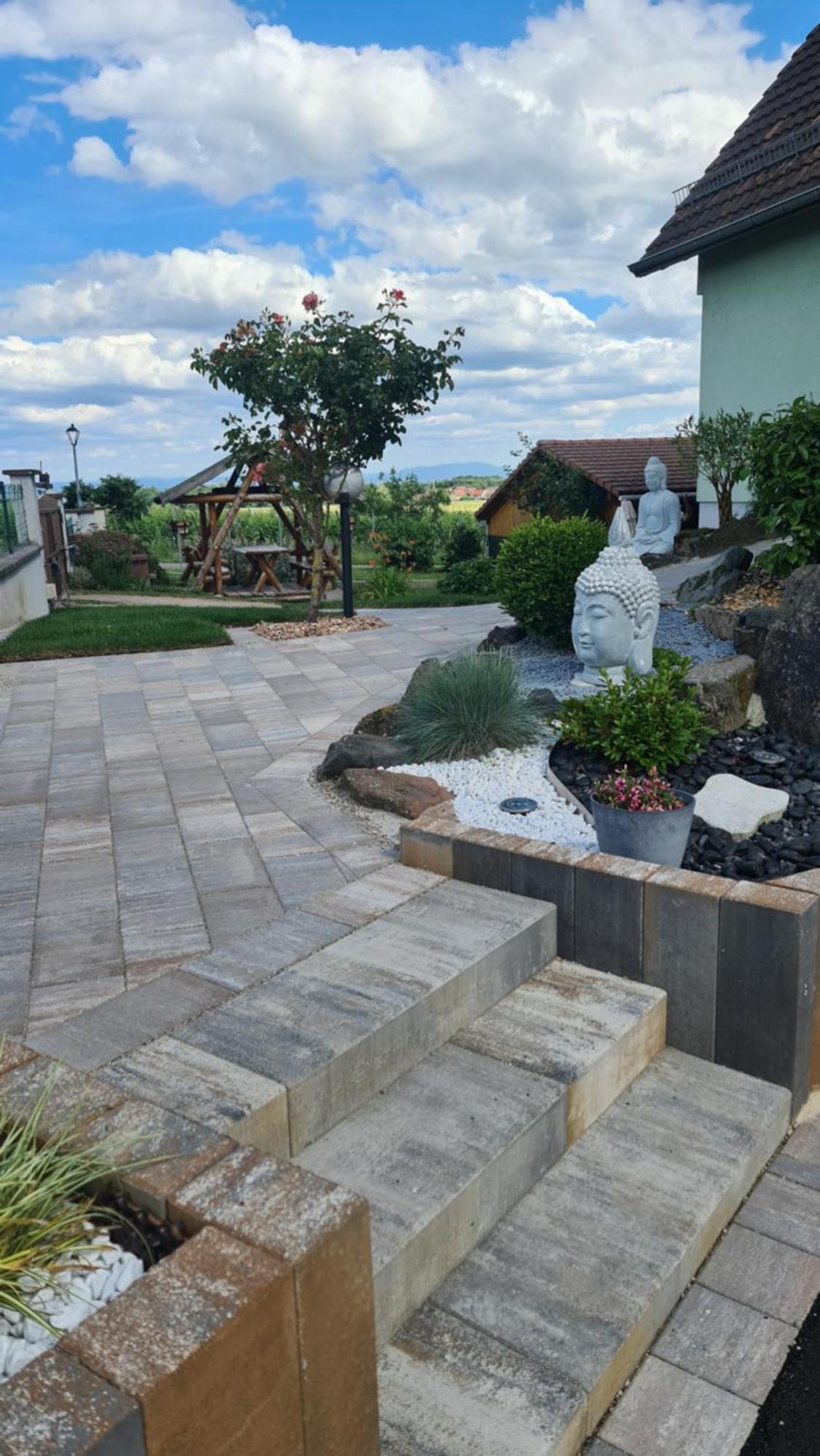 Au Jardin D'Edel Gites Centre Alsace 迪耶方塔勒 外观 照片