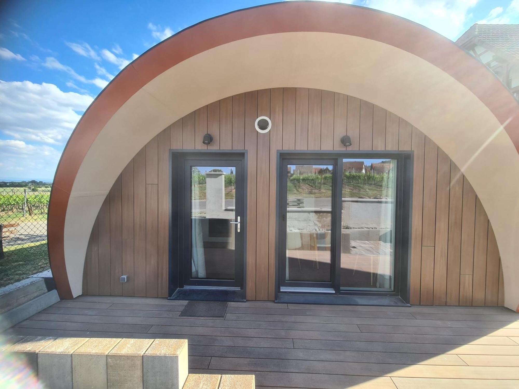 Au Jardin D'Edel Gites Centre Alsace 迪耶方塔勒 外观 照片
